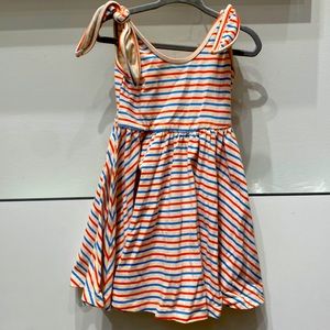 Alice and Ames Stripped Blue and Red dress 3T